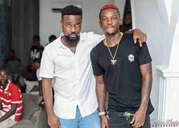 Geesus - My Everything ft. Sarkodie (Prod. by Laxio)